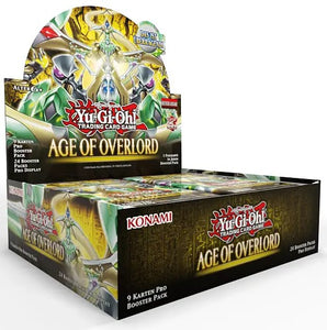 Yu-Gi-Oh! Age of Overlord Display -DE-