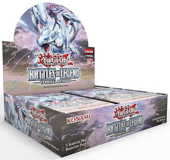 Yu-Gi-Oh! Battles of Legend: Terminal Revenge Display -DE-