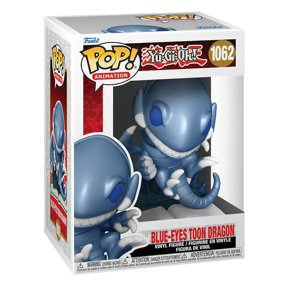 Blue-Eyes Toon Dragon Funko POP