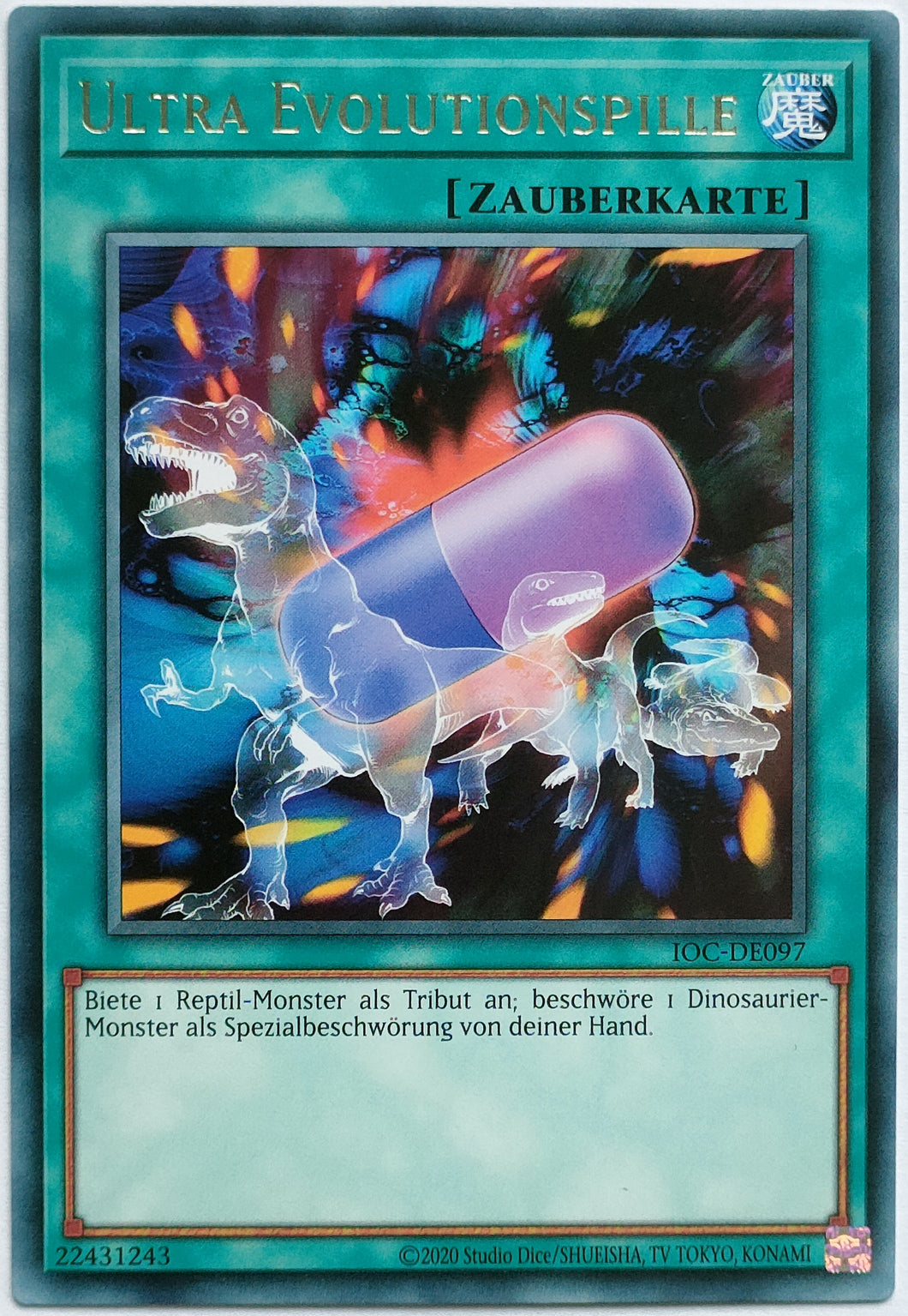 Ultra Evolutionspille - Rare