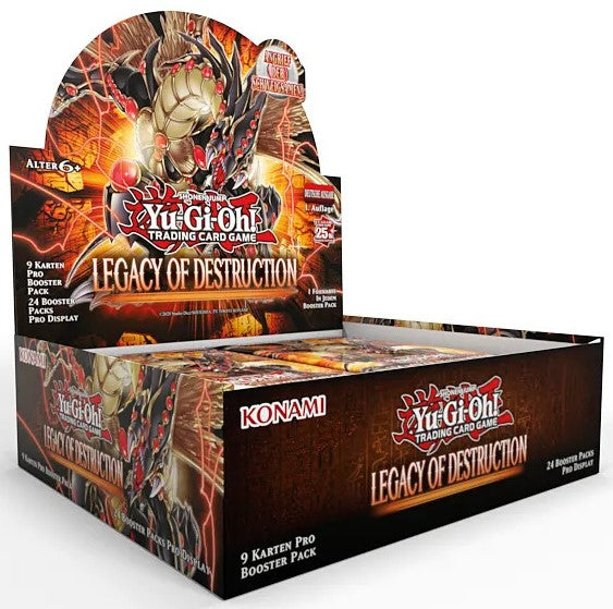 Yu-Gi-Oh! Legacy of Destruction Display -DE-