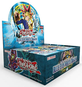 Yu-Gi-Oh! Legend of Blue Eyes White Dragon Display 25th Anniversary -DE-