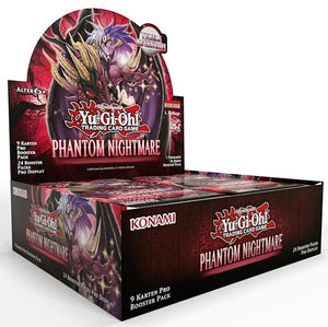 Yu-Gi-Oh! Phantom Nightmare Display -DE-