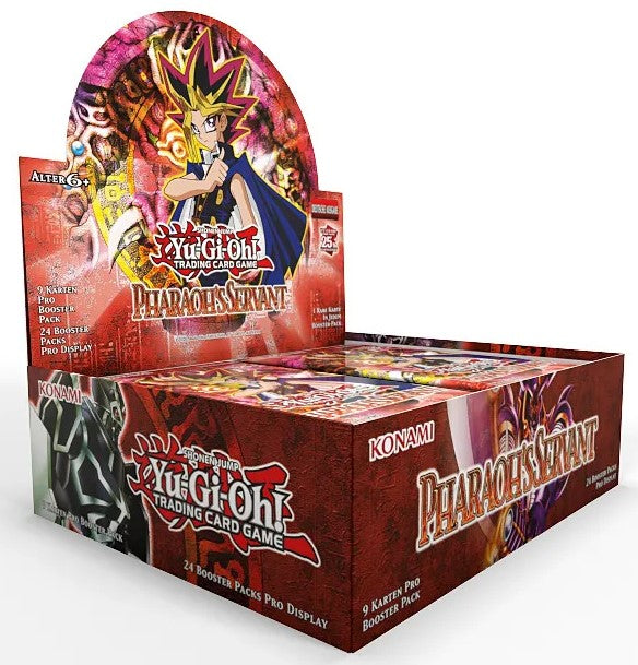 Yu-Gi-Oh! Pharaoh's Servant Display 25th Anniversary -DE-