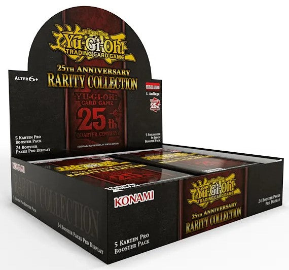 Yu-Gi-Oh! 25th Anniversary Rarity Collection Display -DE-