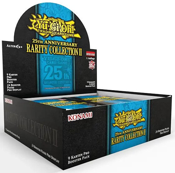 Yu-Gi-Oh! 25th Anniversary Rarity Collection II Display -DE-