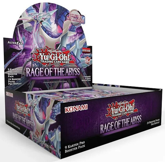 Yu-Gi-Oh! Rage of the Abyss Display -DE-