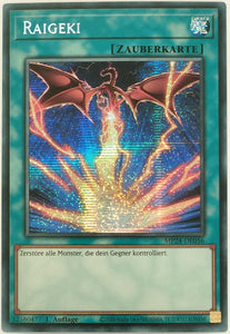 Raigeki - Secret Rare