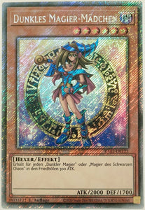 Dunkles Magier-Mädchen - Platinum Secret Rare