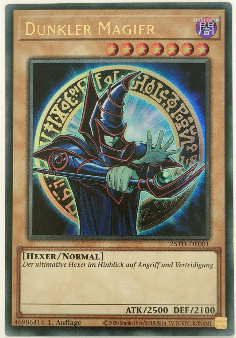 Dunkler Magier - Ultra Rare