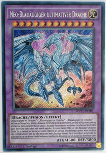 Neo-Blauäugiger ultimativer Drache - Secret Rare