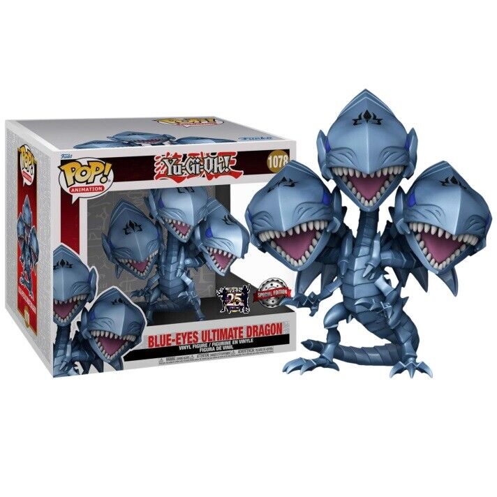 Blue-Eyes ultimate Dragon Funko POP