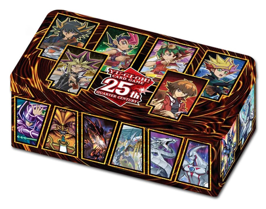 Yu-Gi-Oh! 25th Anniversary Tin: Dueling Heroes -DE-