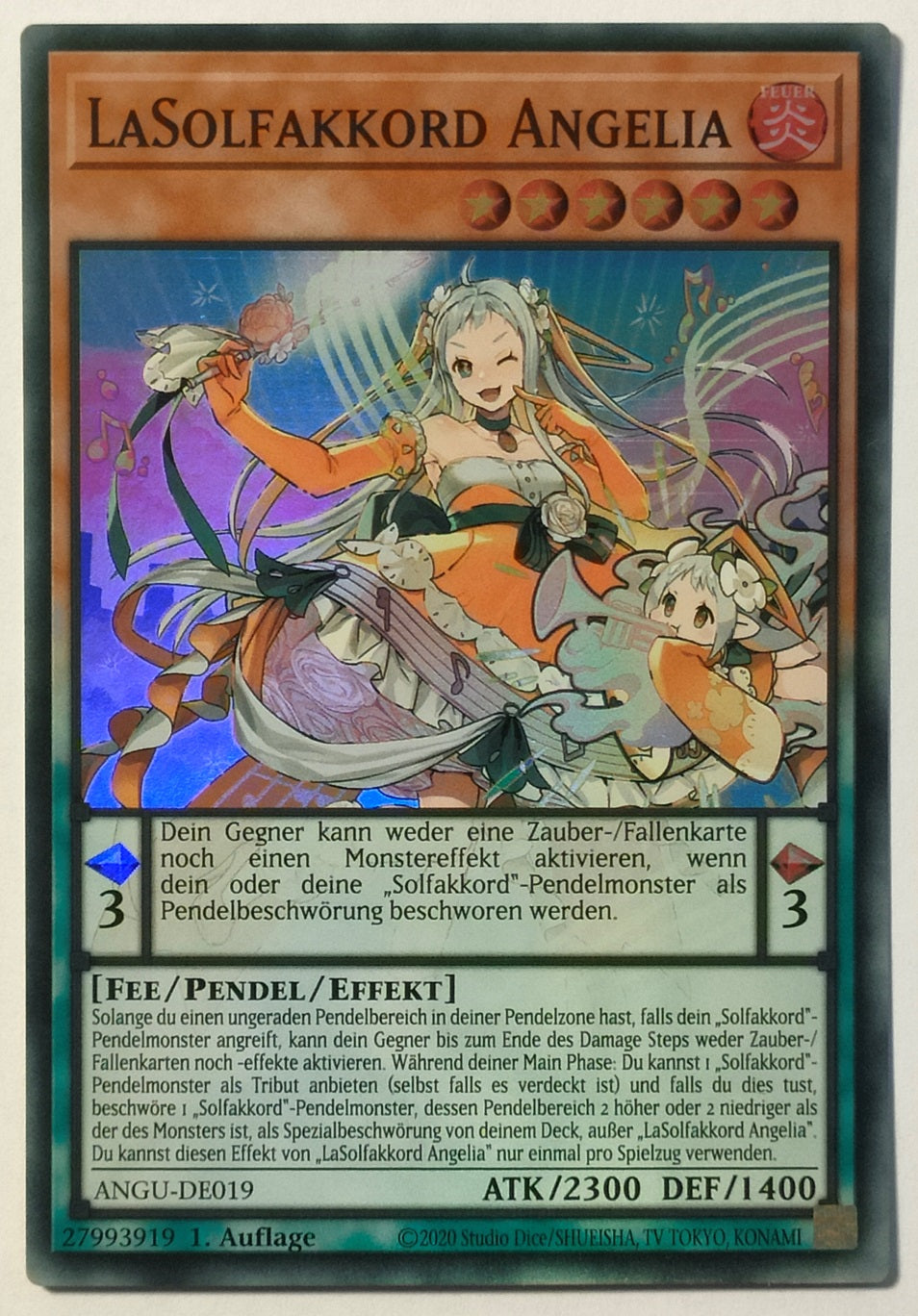 LaSolfakkord Angelia - Super Rare