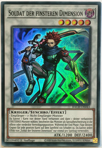 Soldat der finsteren Dimension - Super Rare