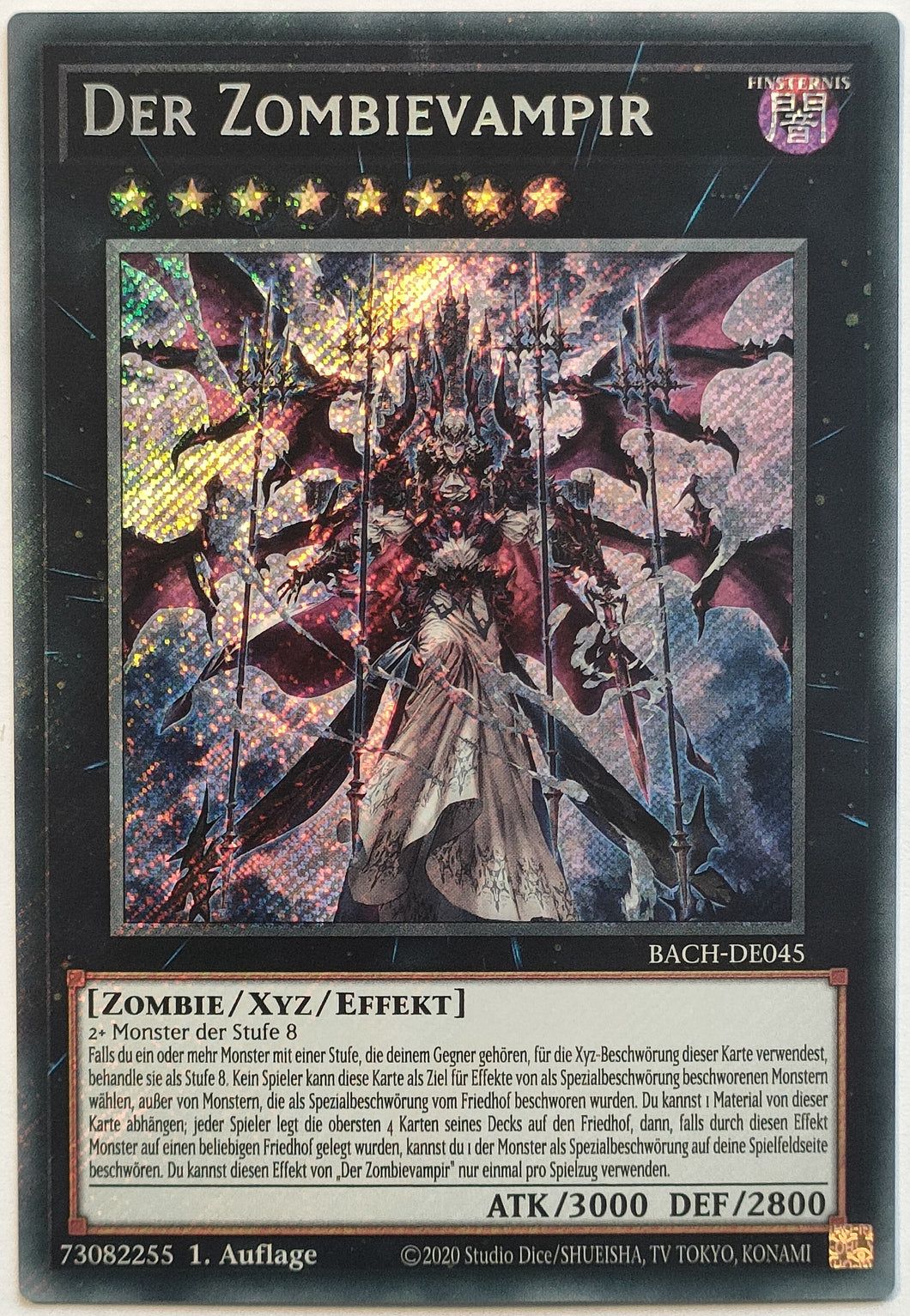 Der Zombievampir - Secret Rare