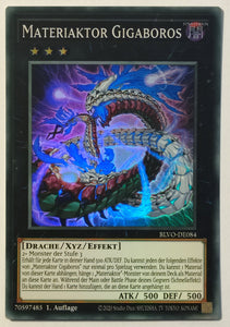 Materiaktor Gigaboros - Super Rare