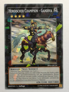 Heroischer Champion Gandiva - Shatterfoil