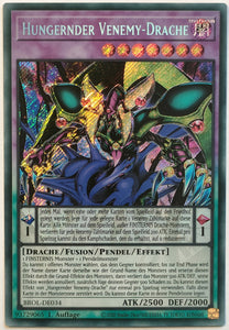 Hungernder Venemy-Drache - Secret Rare