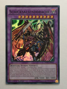 Schicksalsenddrache - Super Rare