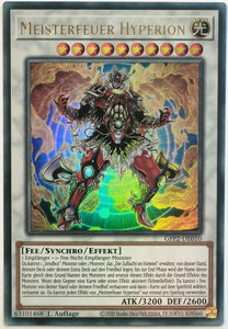 Meisterfeuer Hyperion - Ultra Rare