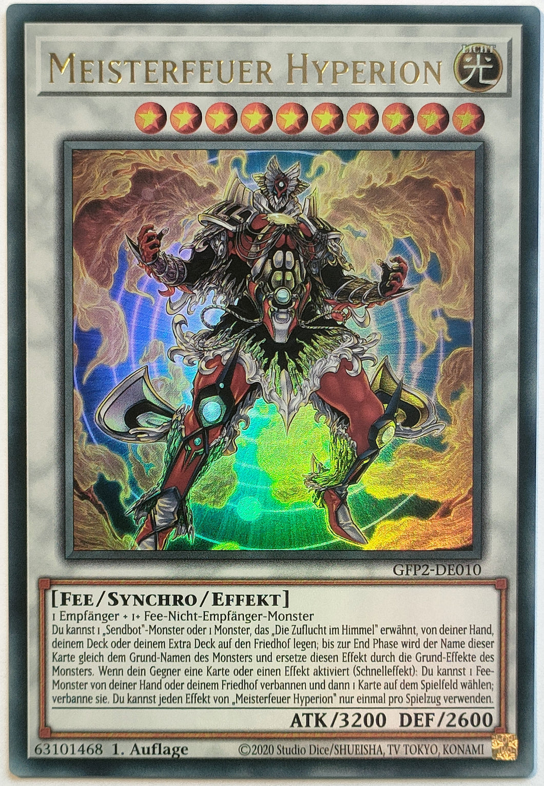 Meisterfeuer Hyperion - Ultra Rare