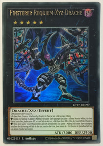 Finsterer Requiem-XYZ-Drache - Ultra Rare