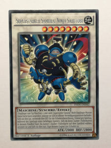 Superstarker Samurai Ninja Sarutobi - Rare