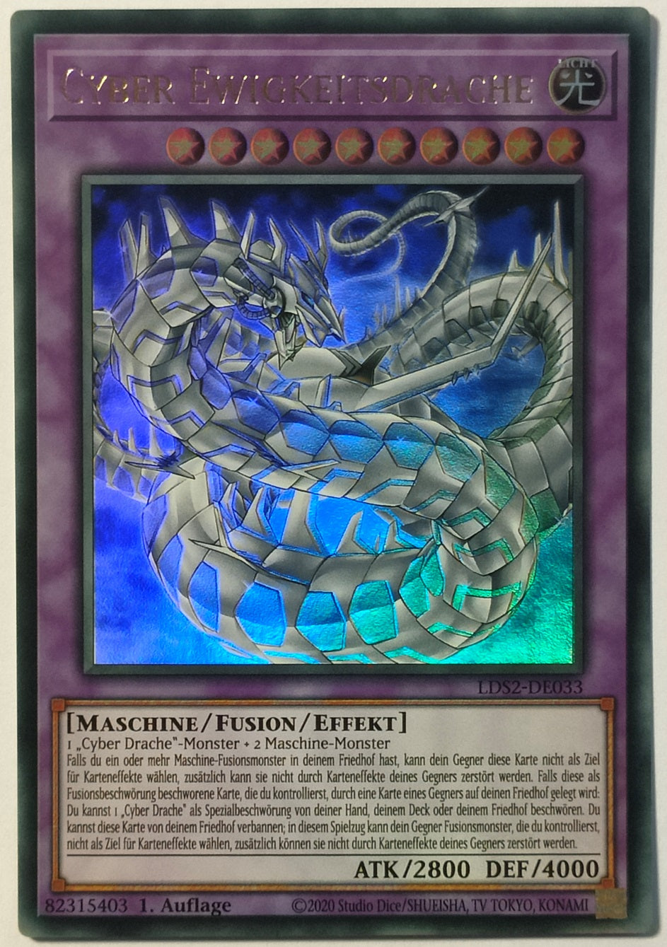 Cyber Ewigkeitsdrache - Ultra Rare