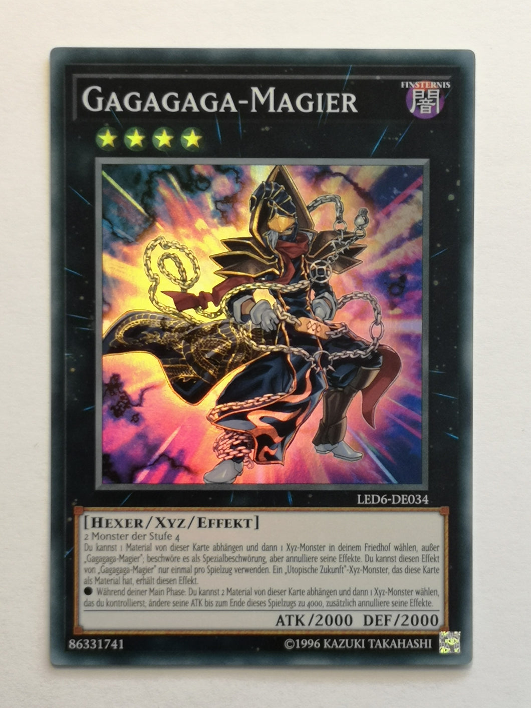 GAGAGAGA-Magier - Super Rare