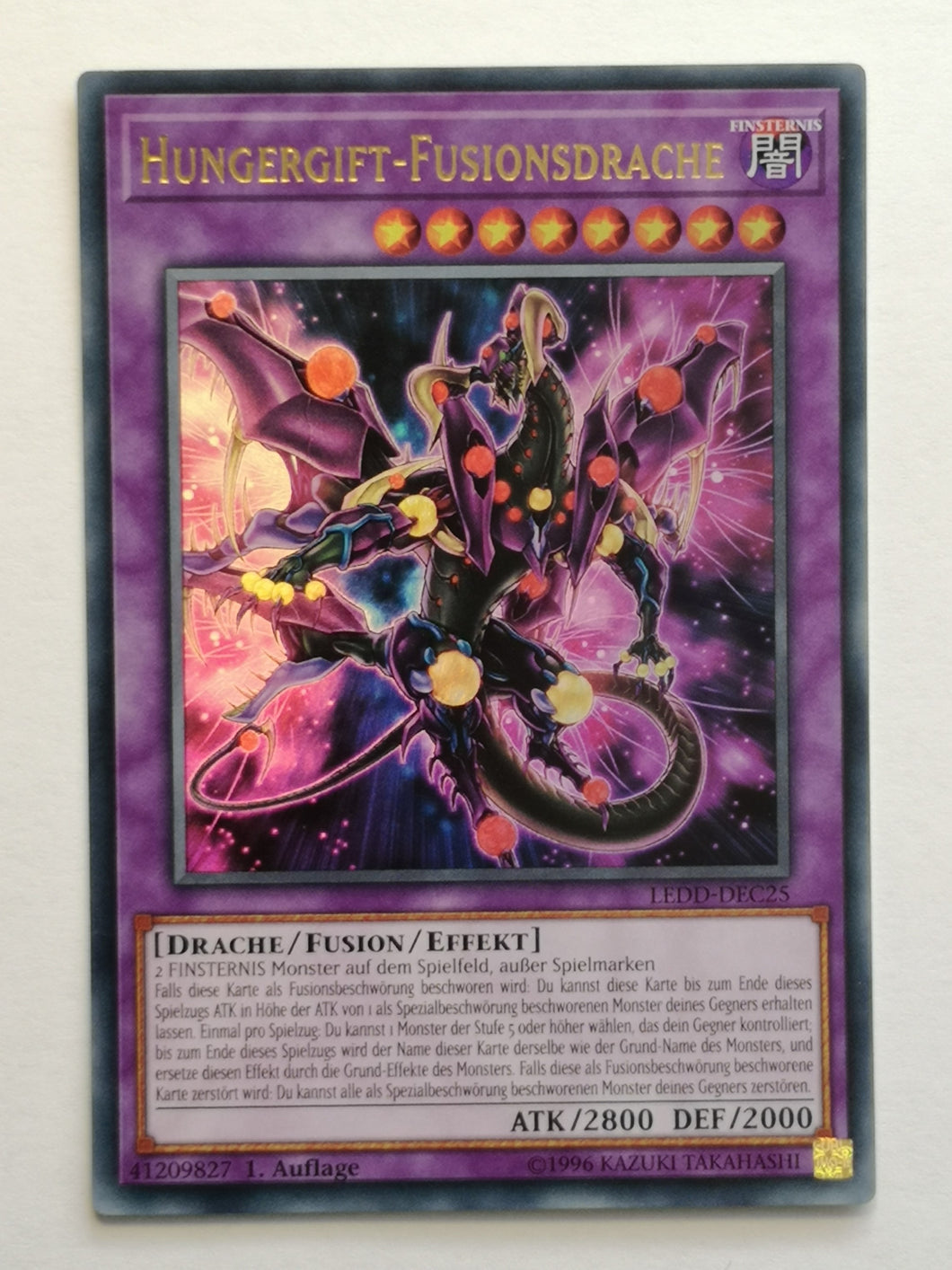 Hungergift-Fusionsdrache - Ultra Rare