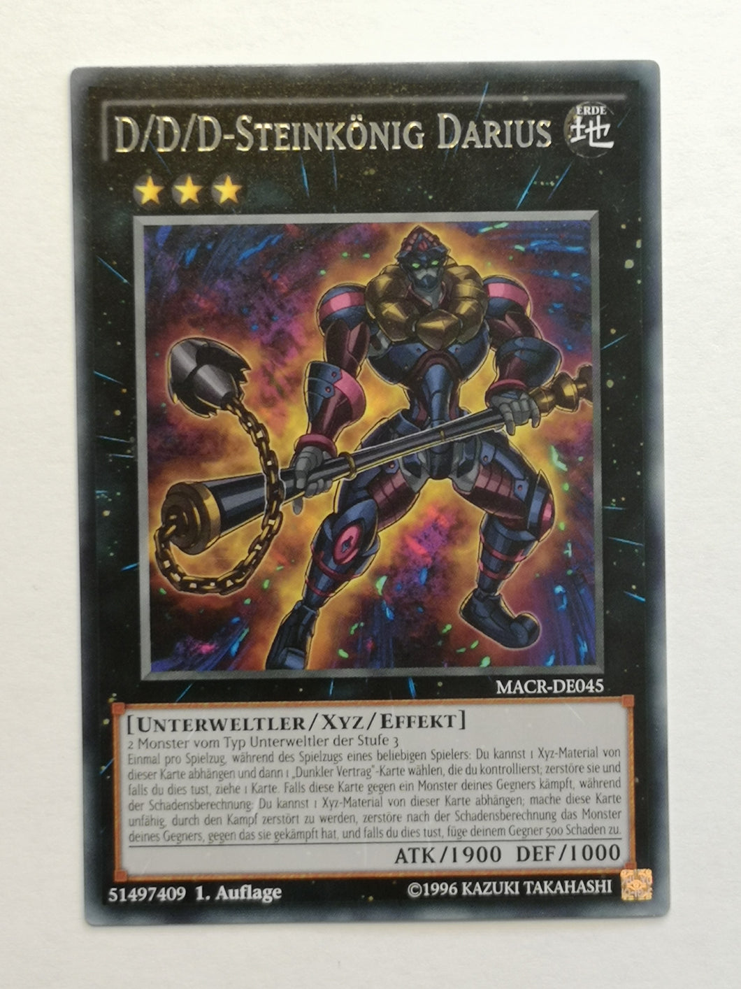 D/D/D-Steinkönig Darius - Rare