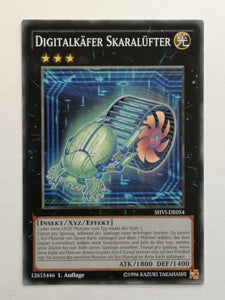 Digitalkäfer Skaralüfter - Common