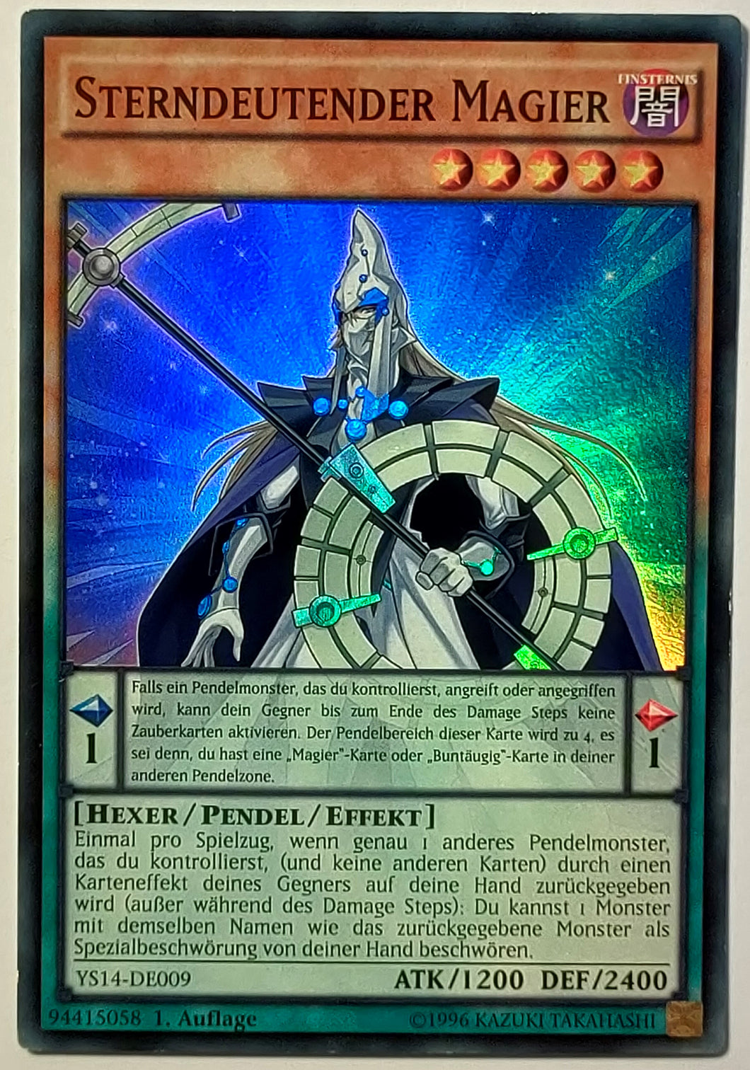 Sterndeutender Magier - Super Rare